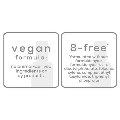 Nail Polish, Ballet French Manicure Kit, a Sheer Pink and a White Nail Polish, 8