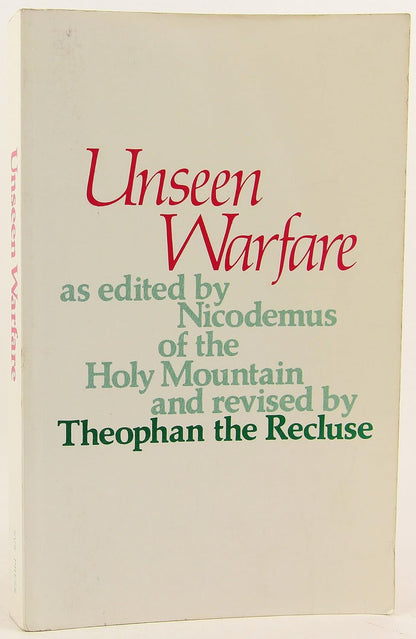 Unseen Warfare: the Spiritual Combat and Path to Paradise of Lorenzo Scupoli (En