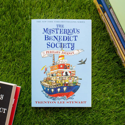 The Mysterious Benedict Society and the Perilous Journey (The Mysterious Benedic