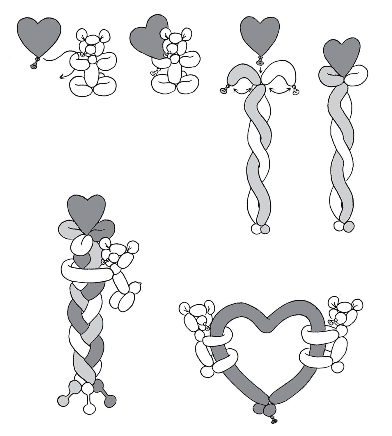 The Big Book of Balloon Art: More than 100 Fun Sculptures (Dover Crafts: Dolls &