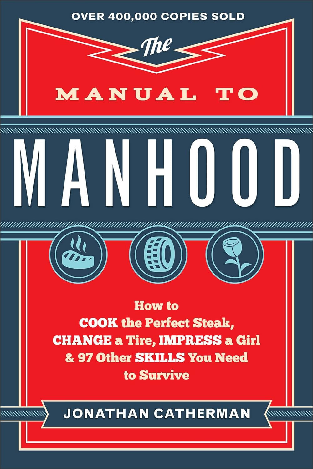 The Manual to Manhood: How to Cook the Perfect Steak, Change a Tire, Impress a G