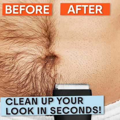the Trimmer Original - Body Hair Trimmer for Men, Electric Shaver for Pubic Hair