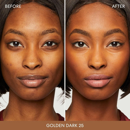 Original Loose Powder Foundation SPF 15, Clean Mineral Powder Face Makeup, Sheer