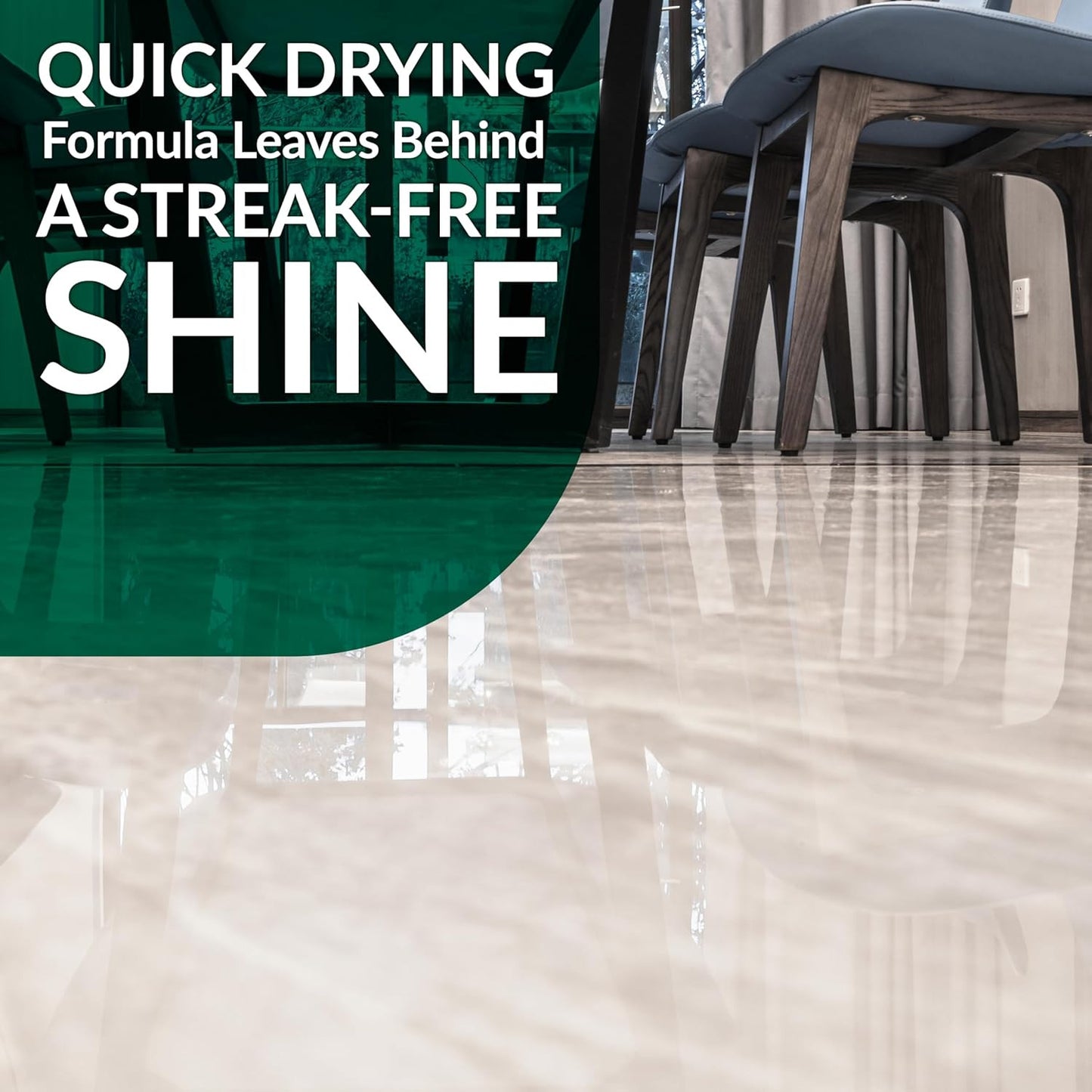 Multi-Surface Floor Care - Cleans Hardwood, Vinyl, Laminate, Tile, Concrete and