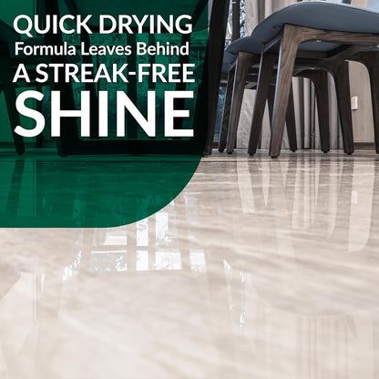 Multi-Surface Floor Care - Cleans Hardwood, Vinyl, Laminate, Tile, Concrete and