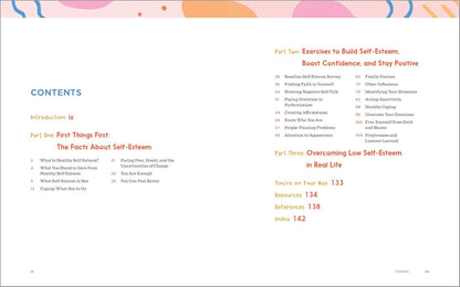 The Ultimate Self-Esteem Workbook for Teens: Overcome Insecurity, Defeat Your In