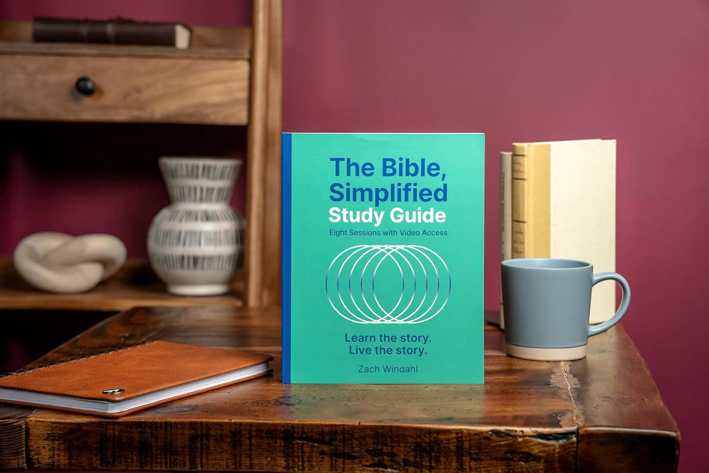 The Bible, Simplified Study Guide plus Streaming Video: Learn the Story. Live th