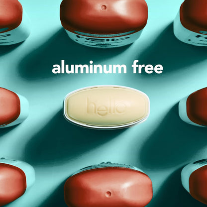 Sweet Coconut Deodorant with Shea Butter for Women + Men, Aluminum Free, Baking