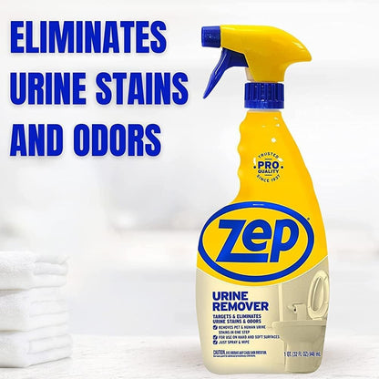Urine Remover, 32 Fl Oz - ZUURMV32 - Professional Strength Stain and Odor Elimin