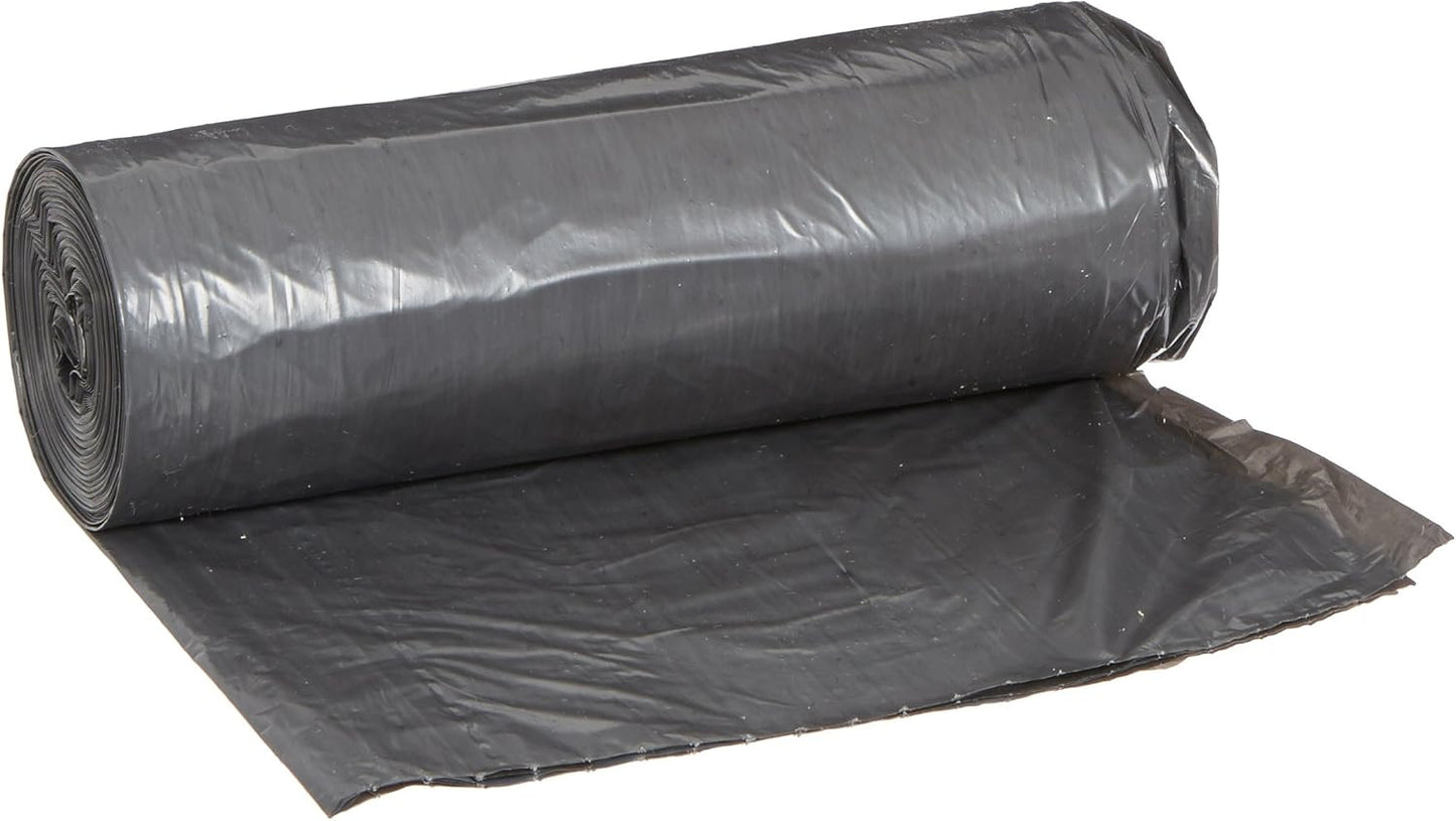 20-30 Gallon Trash Bags - (100 Count) 1.1 MIL (Equiv) Low Density Plastic Garbag