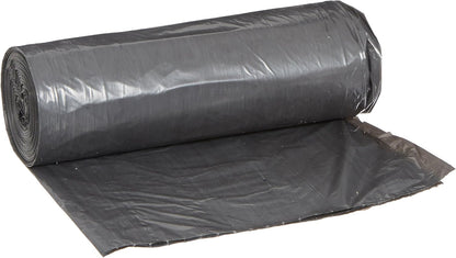 20-30 Gallon Trash Bags - (100 Count) 1.1 MIL (Equiv) Low Density Plastic Garbag