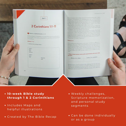 1 & 2 Corinthians: Love, Unity, and the Countercultural Power of the Cross--A 10