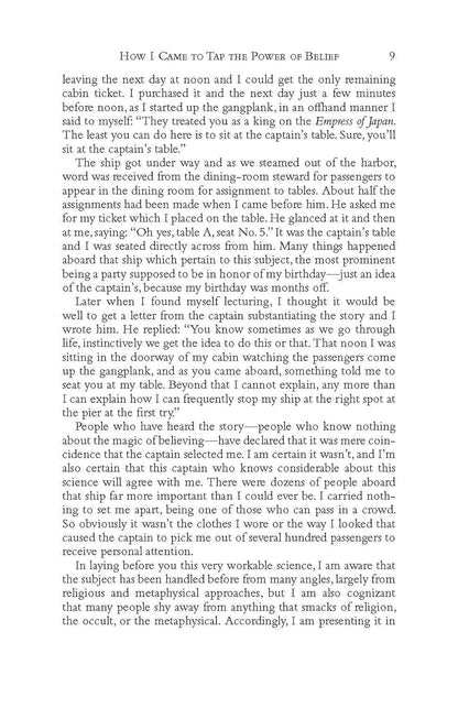 The Magic of Believing: the Classic Guide to Unlocking the Power of Your Mind