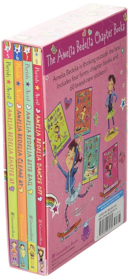 Amelia Bedelia Chapter Book 4-Book Box Set #2: Books 5-8