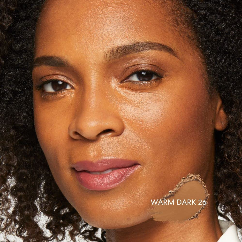 Original Loose Powder Foundation SPF 15, Clean Mineral Powder Face Makeup, Sheer