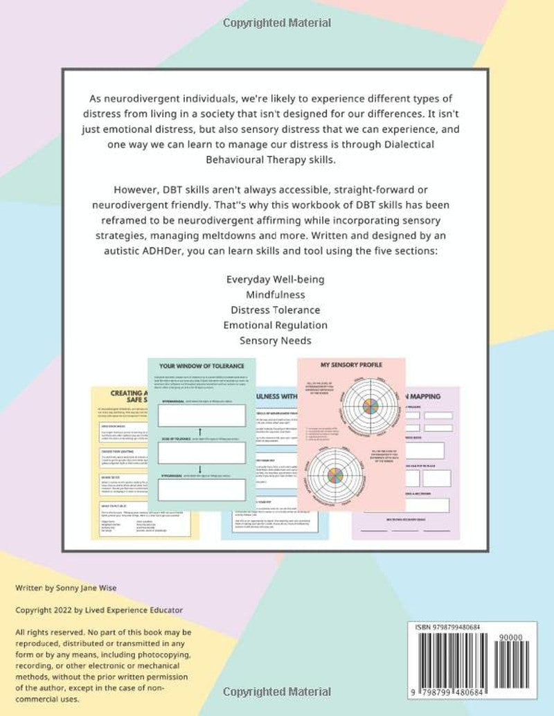 The Neurodivergent Friendly Workbook of DBT Skills
