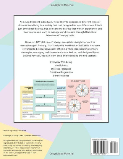 The Neurodivergent Friendly Workbook of DBT Skills