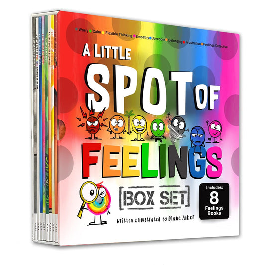 A Little SPOT of Feelings 8 Book Box Set (Book 25-32: Empathy, Frustration, Calm