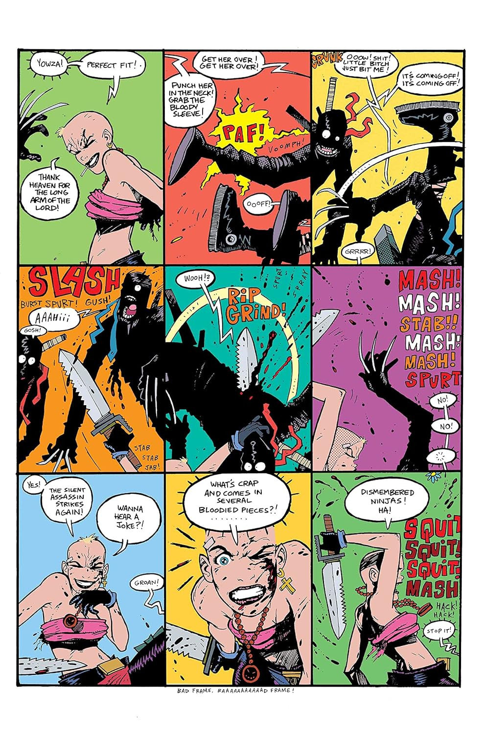 Tank Girl: Color Classics Trilogy (1988-1995) Slipcase Set (Graphic Novel)