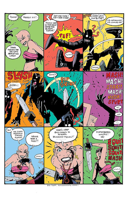 Tank Girl: Color Classics Trilogy (1988-1995) Slipcase Set (Graphic Novel)