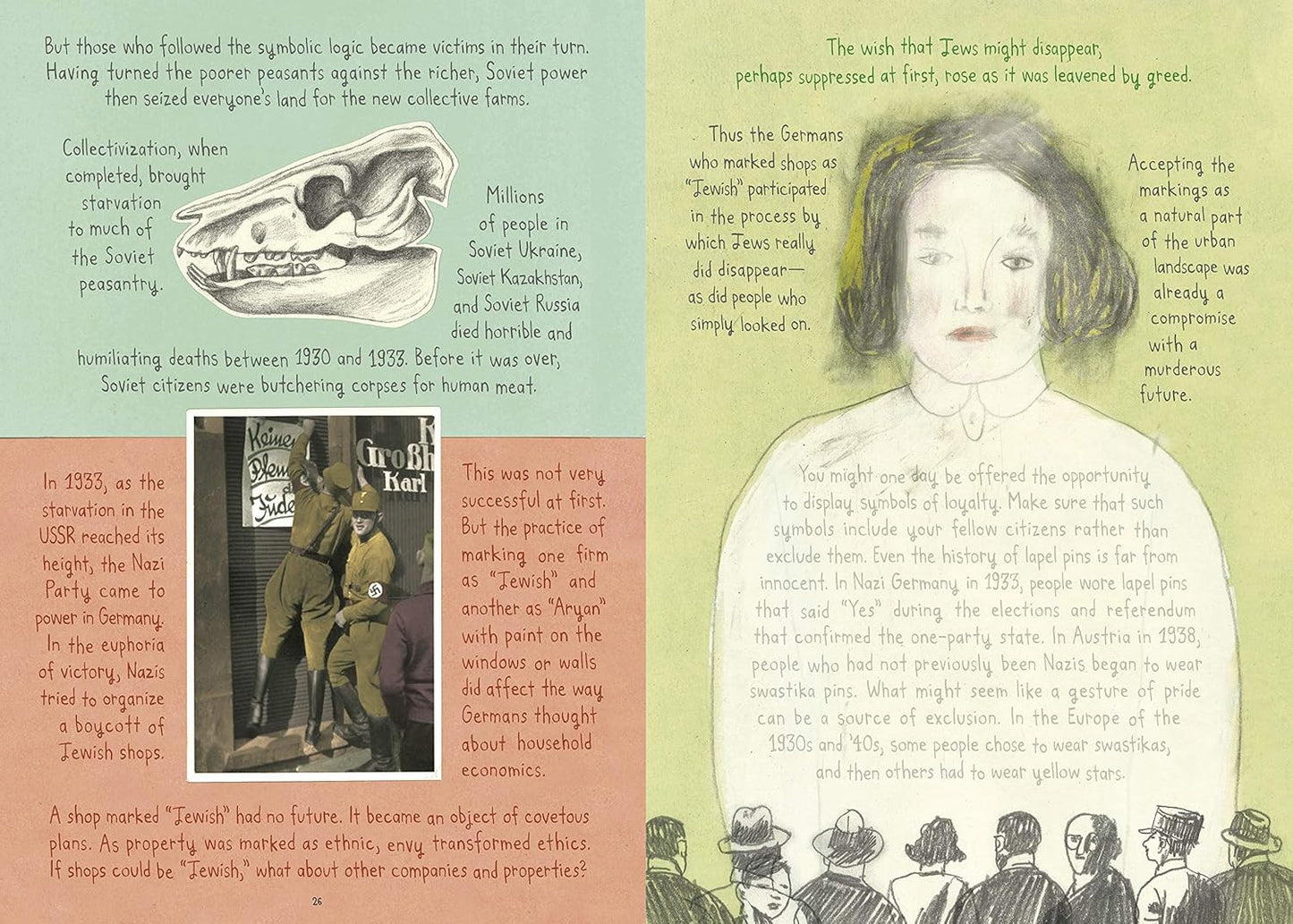 On Tyranny Graphic Edition: Twenty Lessons from the Twentieth Century