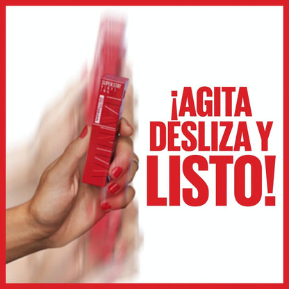 Super Stay Vinyl Ink Longwear No-Budge Liquid Lipcolor Makeup, Highly Pigmented