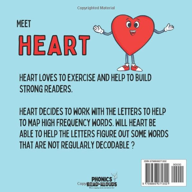 The Very Special Heart Words (Phonics Read-Alouds Series)