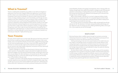 Trauma Recovery Workbook for Teens: Exercises to Process Emotions, Manage Sympto