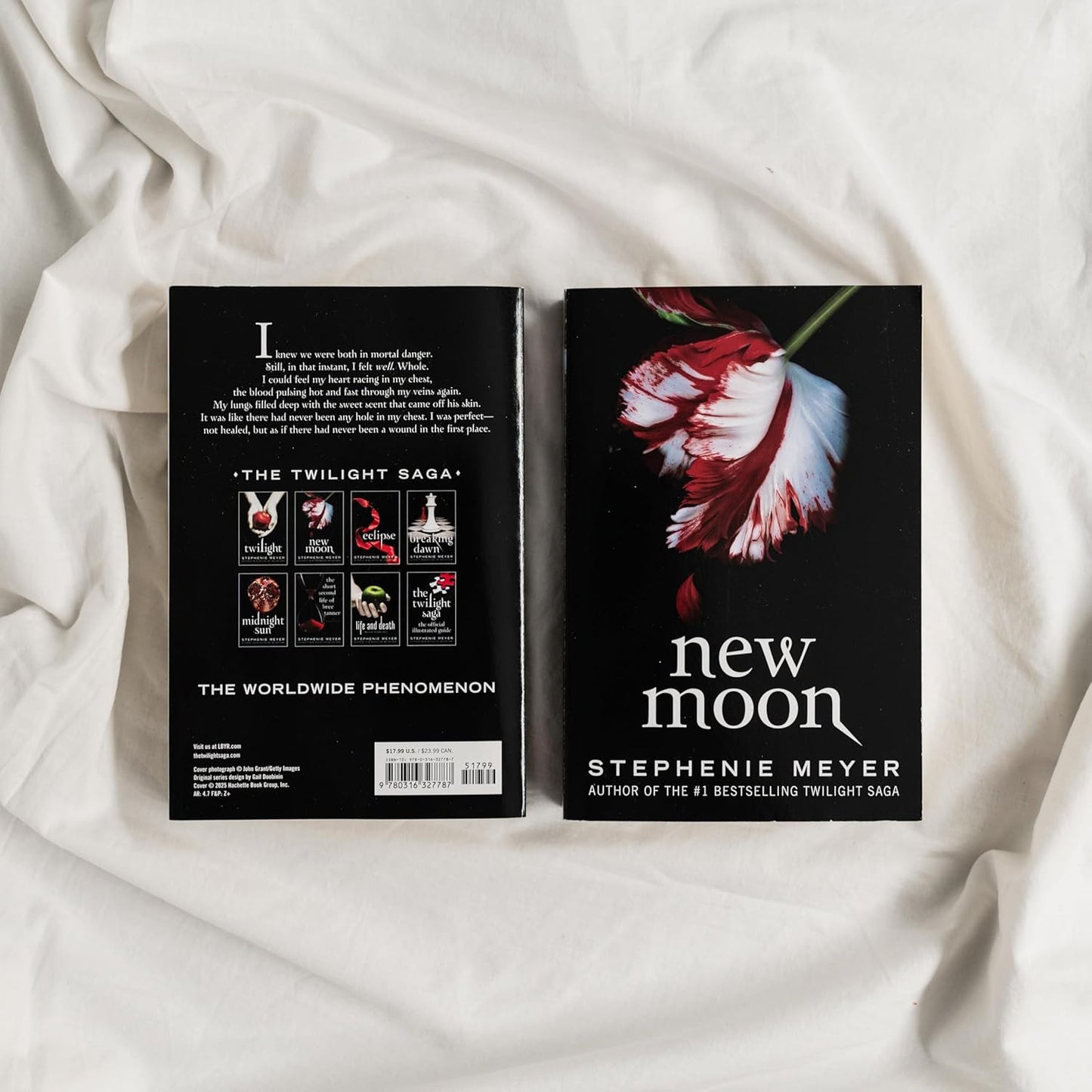 New Moon (The Twilight Saga, 2)