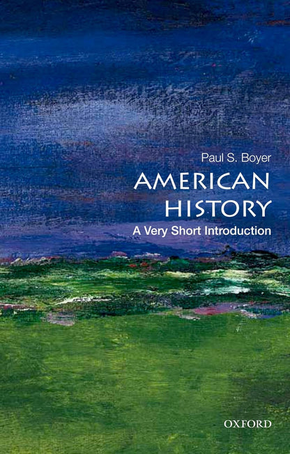 American History: a Very Short Introduction (Very Short Introductions)