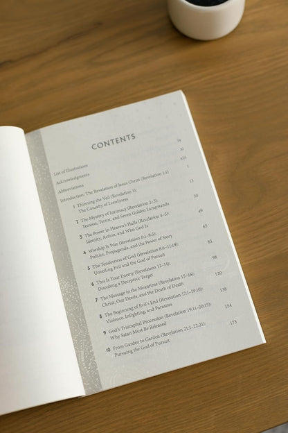 Thinning the Veil: Encountering Jesus Christ in the Book of Revelation