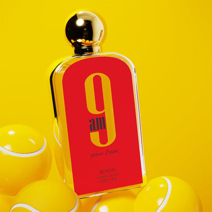 9 AM Pour Femme Eau De Parfum, 3.4 Fl. Oz