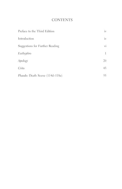 The Trial and Death of Socrates