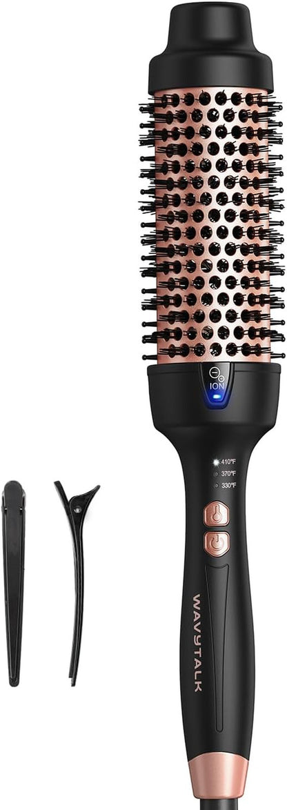 Thermal Brush, 1.7 Inch Blowout Express Blowout Brush, Negative Ion Technology f