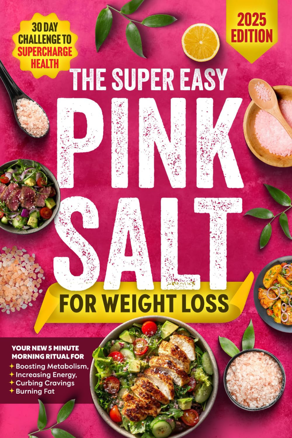 The Super Easy Pink Salt Trick for Weight Loss: Your New 5-Minute Morning Ritual