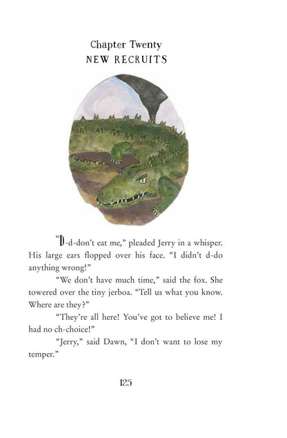 The Nocturnals: the Mysterious Abductions (1)