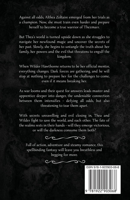 Vows & Ruins: an Epic Romantic Fantasy (The Legends of Thezmarr)