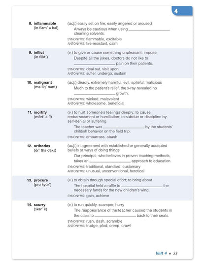 Vocabulary Workshop Level B