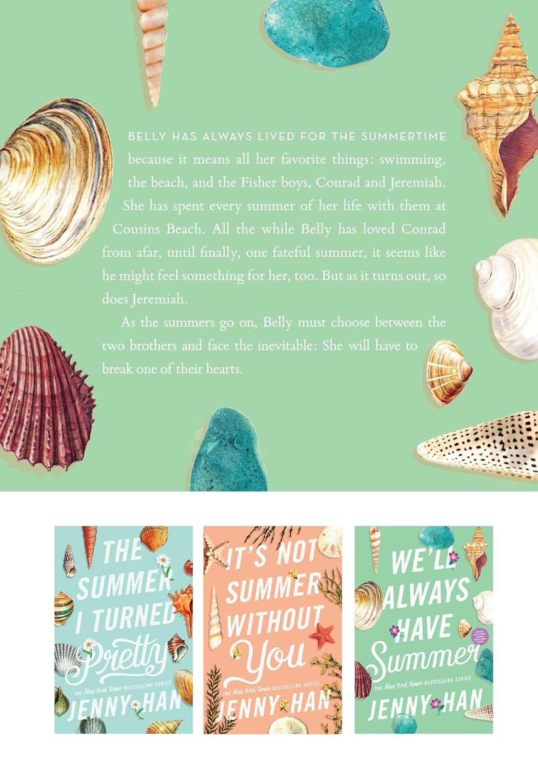 The Complete Summer I Turned Pretty Trilogy (Boxed Set): the Summer I Turned Pre