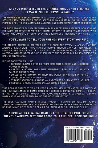 The World'S Best Short Stories: 127 Funny Short Stories about Unbelievable Stuff