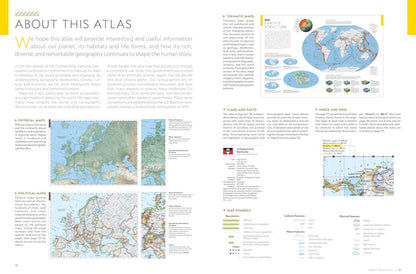 National Geographic Concise Atlas of the World, 5Th Edition: Authoritative and C