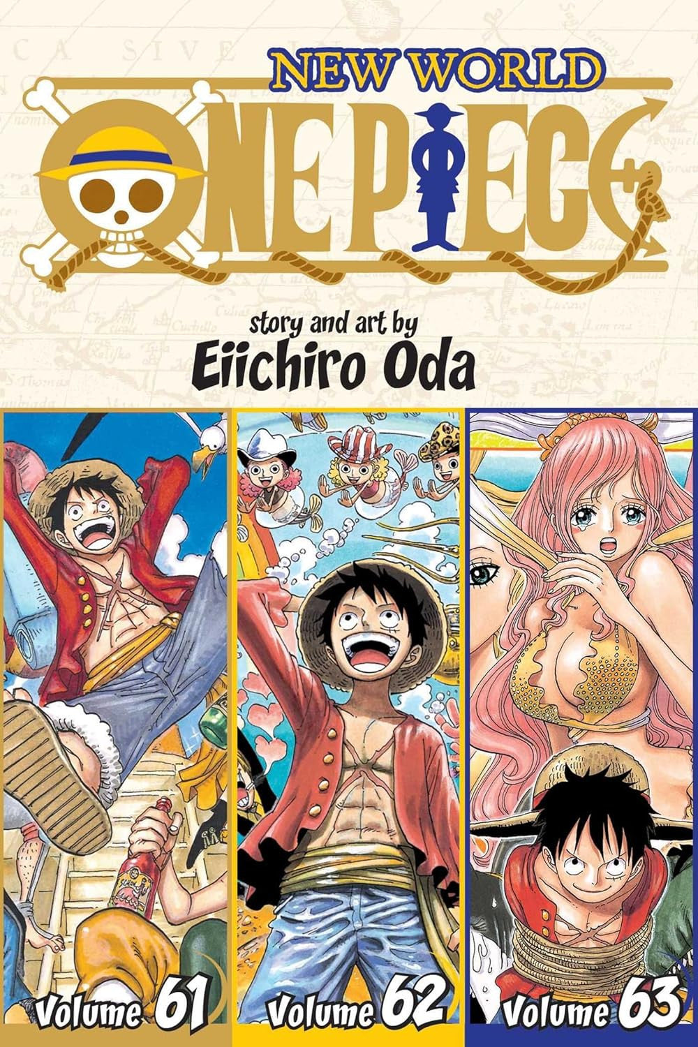 One Piece (Omnibus Edition), Vol. 21: Includes Vols. 61, 62 & 63 (21)