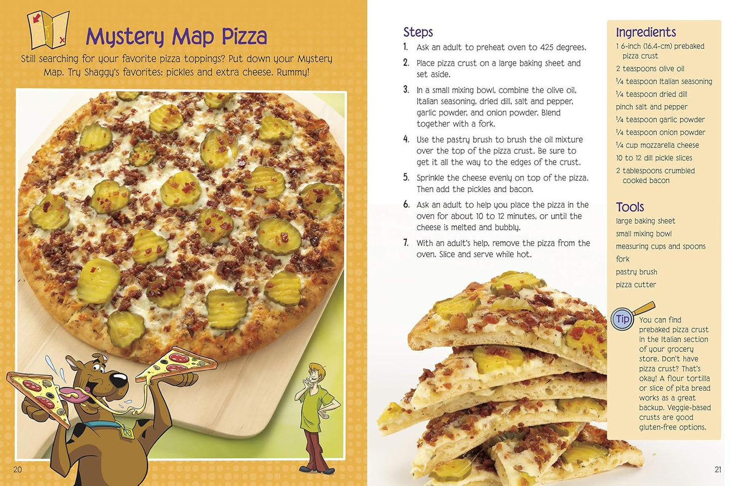 The Scooby-Doo! Cookbook: Kid-Friendly Recipes for the Whole Gang