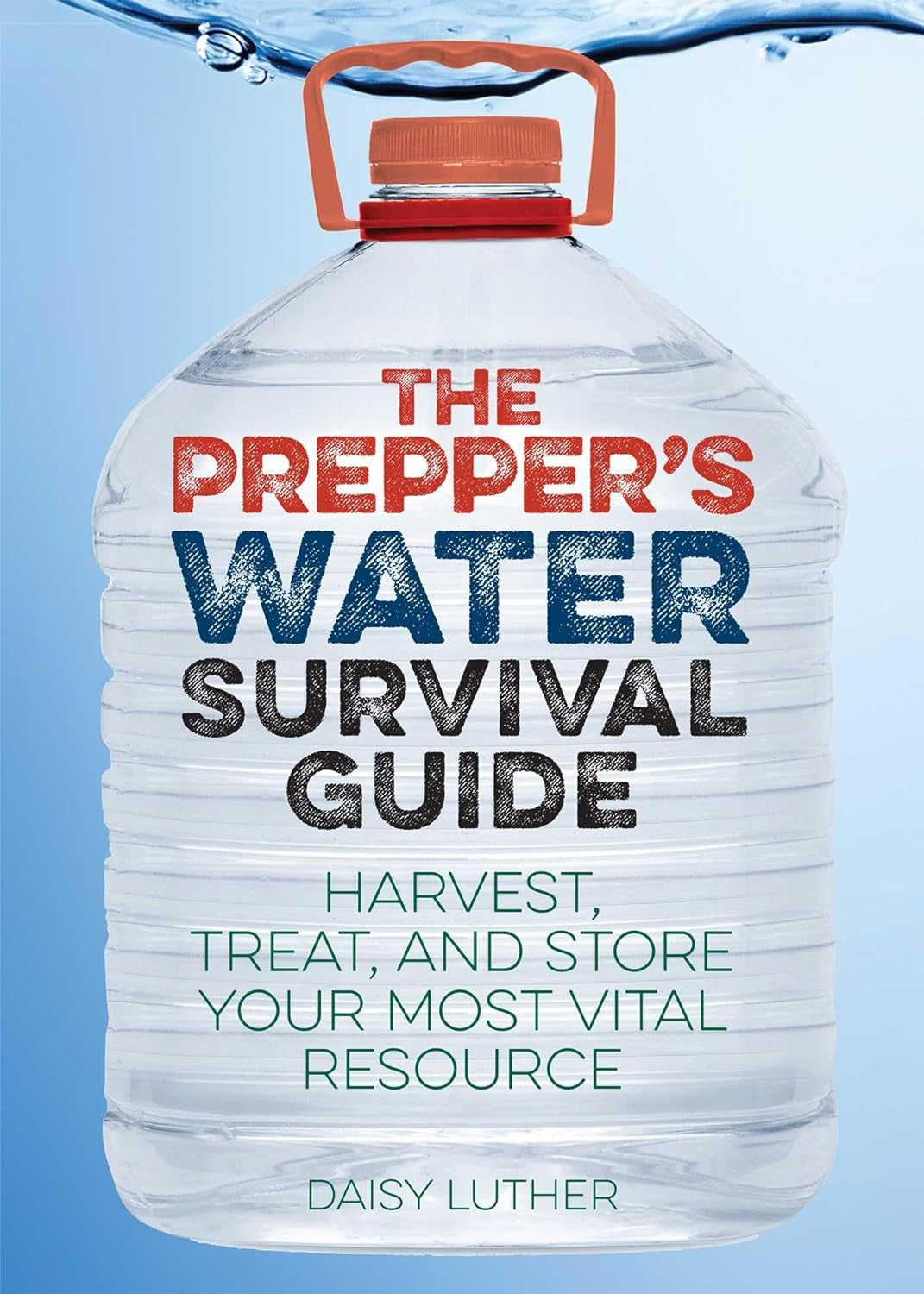 The Prepper'S Water Survival Guide: Harvest, Treat, and Store Your Most Vital Re
