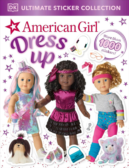 American Girl Dress up Ultimate Sticker Collection