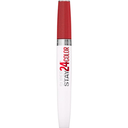 Super Stay 24 2-Step Long Lasting Liquid Lipstick and Lip Balm, 925 Brooklyn Sun