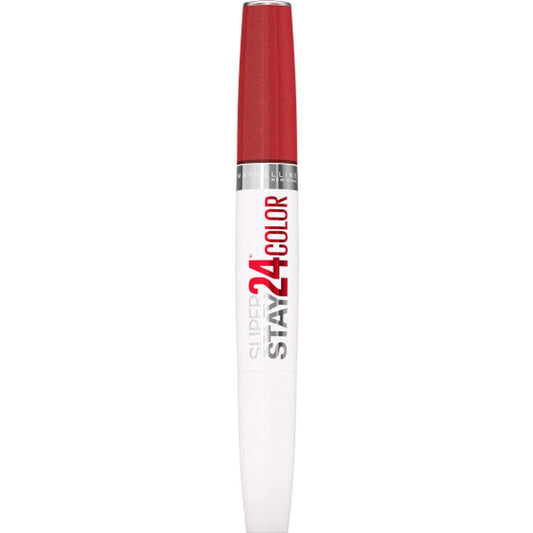 Super Stay 24 2-Step Long Lasting Liquid Lipstick and Lip Balm, 925 Brooklyn Sun