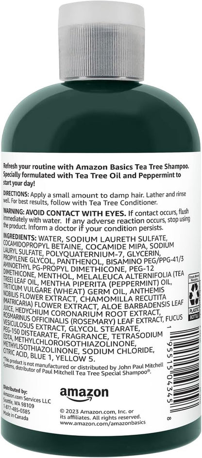 Tea Tree Shampoo, 10.14 Fl Oz, Pack of 1