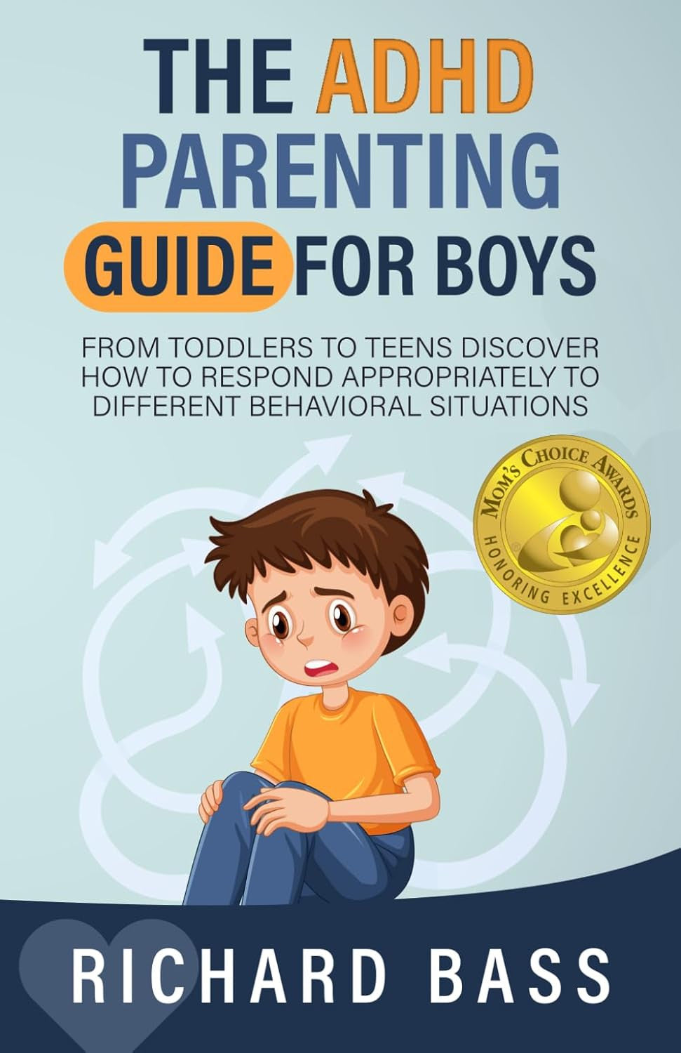 The ADHD Parenting Guide for Boys: from Toddlers to Teens Discover How to Respon