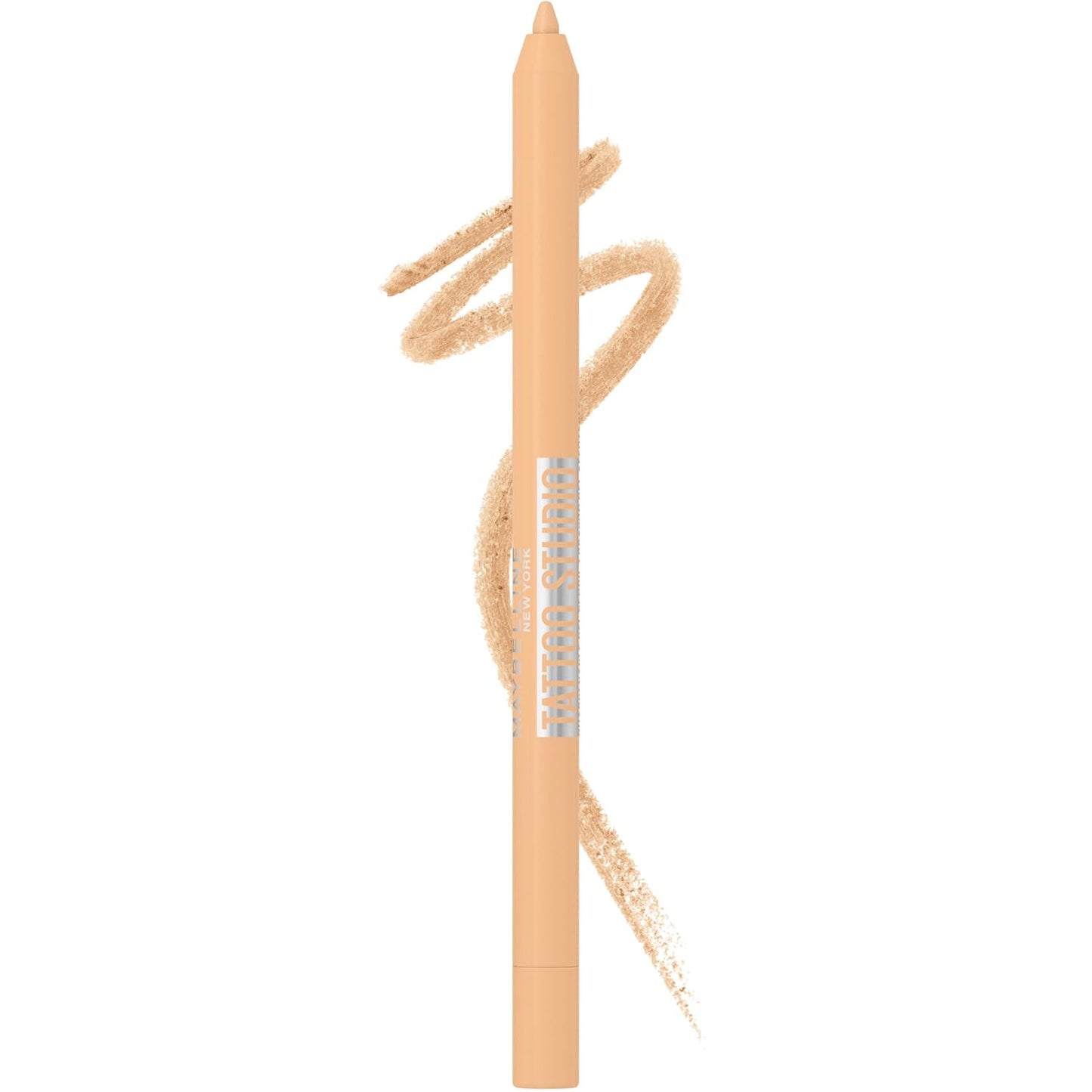 Tattoo Studio Sharpenable Gel Pencil Waterproof Eyeliner, Long-Lasting Eyeliner